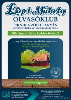Olvasóklub a Zöld tanyán, kézműveskiállítás a Zsolt utcai könyvtárban